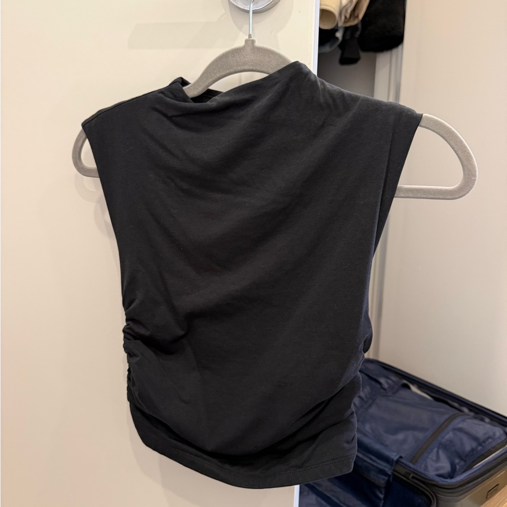 Abercrombie & Fitch Black mock neck top